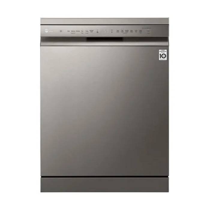 LG QuadWash Dishwasher 14 Settings Silver