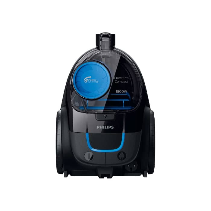 Philips PowerPro Compact Bagless Vacuum Cleaner 1800W Black