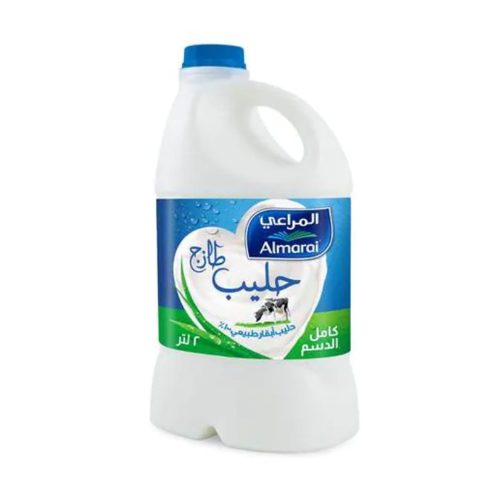 Almarai Full Fat Fresh Milk 2L