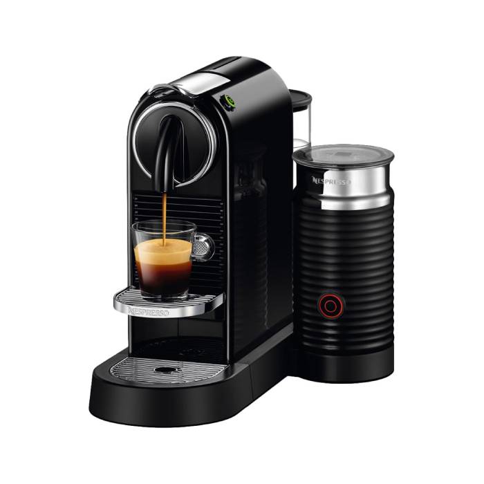 Nespresso Citiz & Milk Coffee Machine 1710W Black