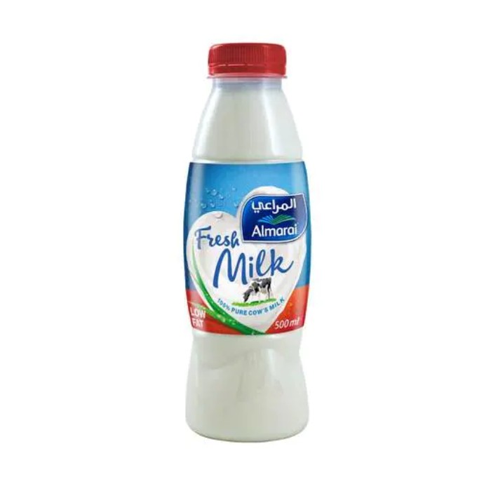 Almarai Low Fat Fresh Milk 500ml