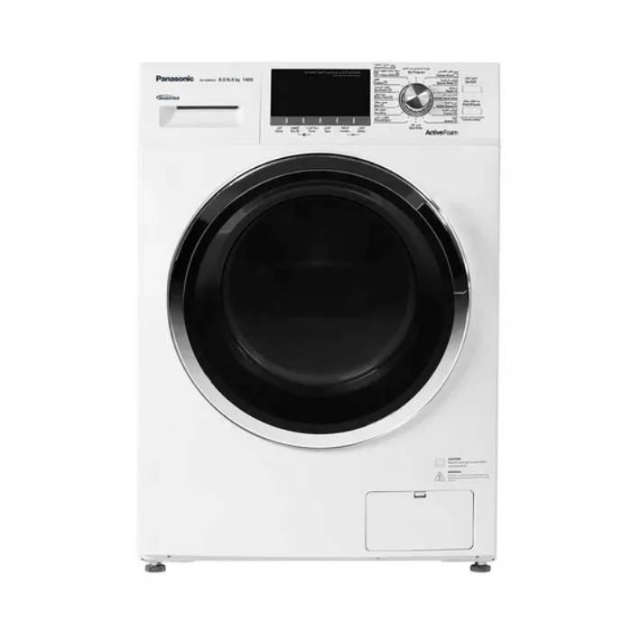 Panasonic Front Load Washer Dryer Combo 8KG/6KG White