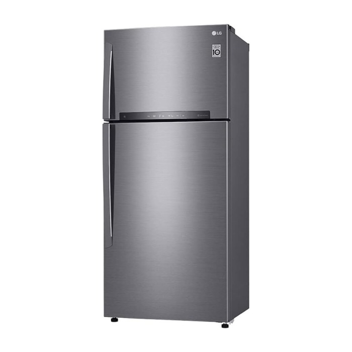 LG 506L Refrigerator with Inverter Technology and Wi-Fi Silver
