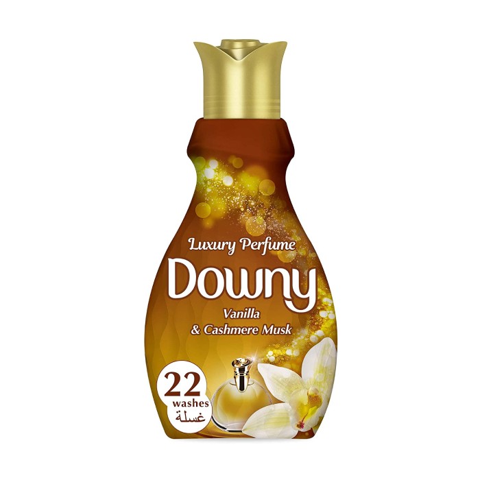 Downy Concentrate Fabric Softener Vanilla & Cashmere Musk 880ml