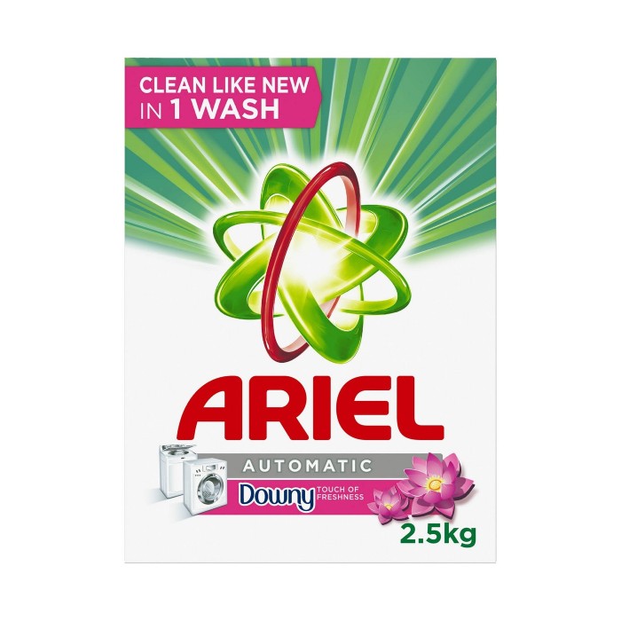 Ariel Automatic Detergent Freshness Downy 2.5KG