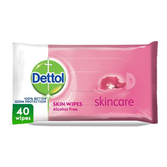 Dettol Sensitive Antibacterial Skin Wipes 40 Piece