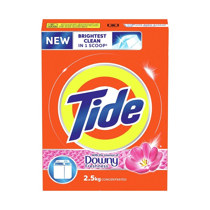 Tide Semi Automatic Laundry Detergent Downy Freshness 2.5KG