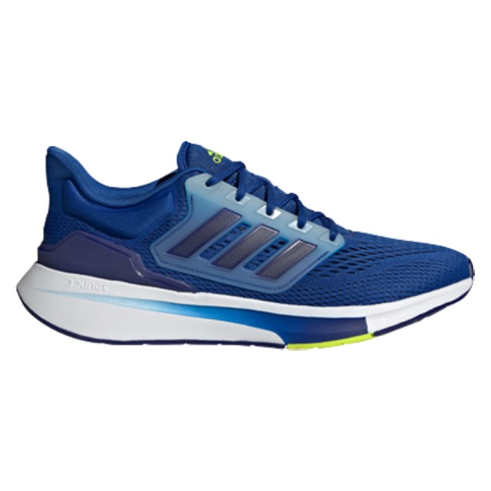 Adidas EQ21 Running Shoes Blue/White