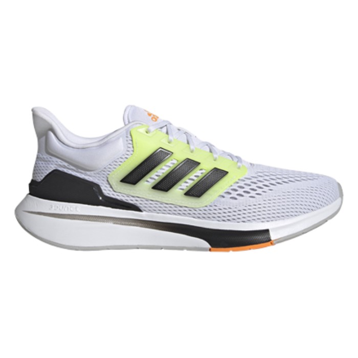 Adidas EQ21 Running Shoes White/Green