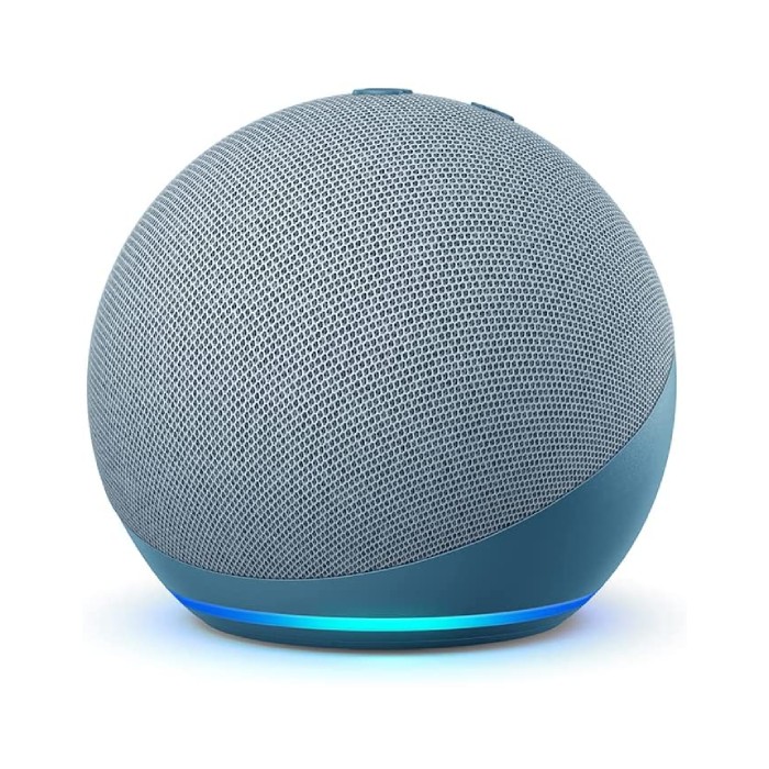 Echo Dot 4th Gen Smart Speaker With Alexa Blue