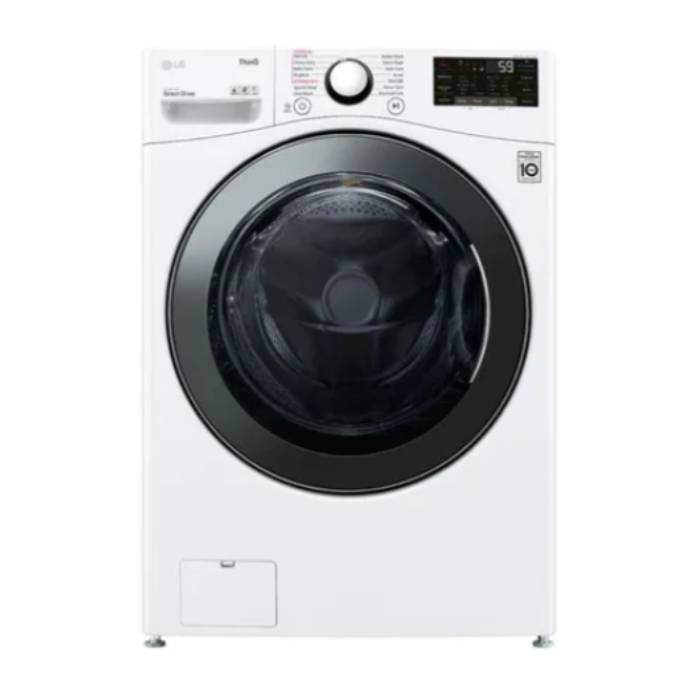 LG Front Load Washer Dryer Combo 17KG/10KG  White