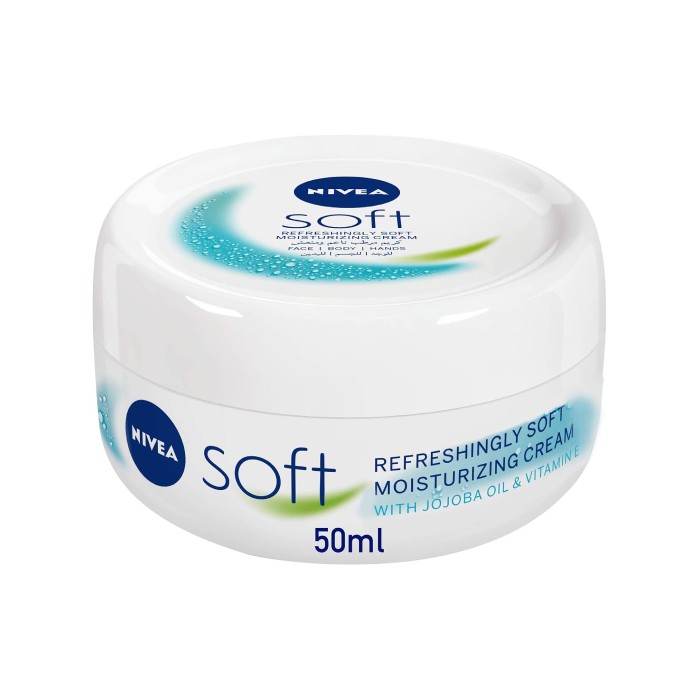 Nivea Refreshing Soft Moisturizing Cream 50ml 