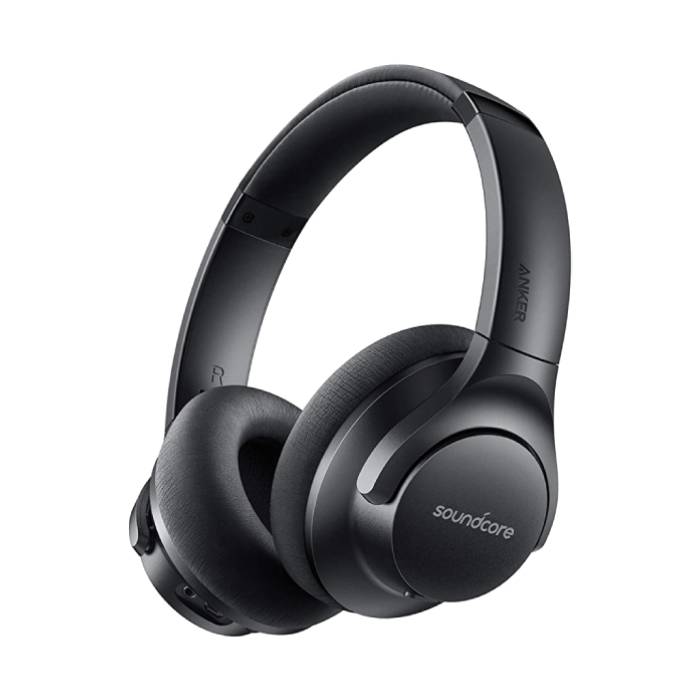 Anker Soundcore Life 2 Active Noise Cancelling Wireless Headphones Black