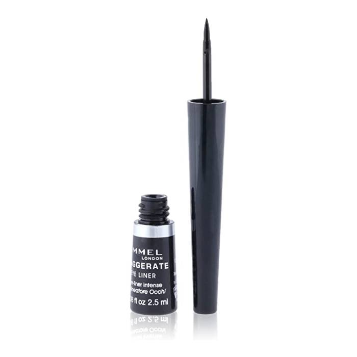 Rimmel London Exaggerate Liquid Eyeliner Black 2.5ml