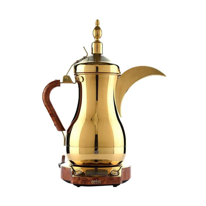 Deem Arabic Coffee Maker 1.0L Gold