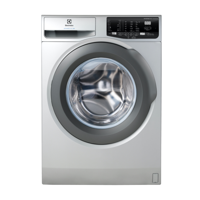 Electrolux Ultimate Care Washer Vapor Care Technology 9KG Silver