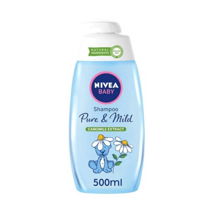 Nivea Baby Shampoo 500ml Camomille Extract