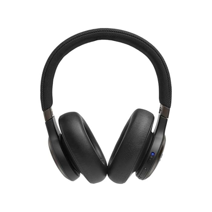 JBL Live Wireless Over Ear Noise Cancelling Headphone Black