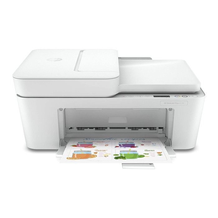 HP 3XV14B DeskJet Plus 4120 All in one Printer White
