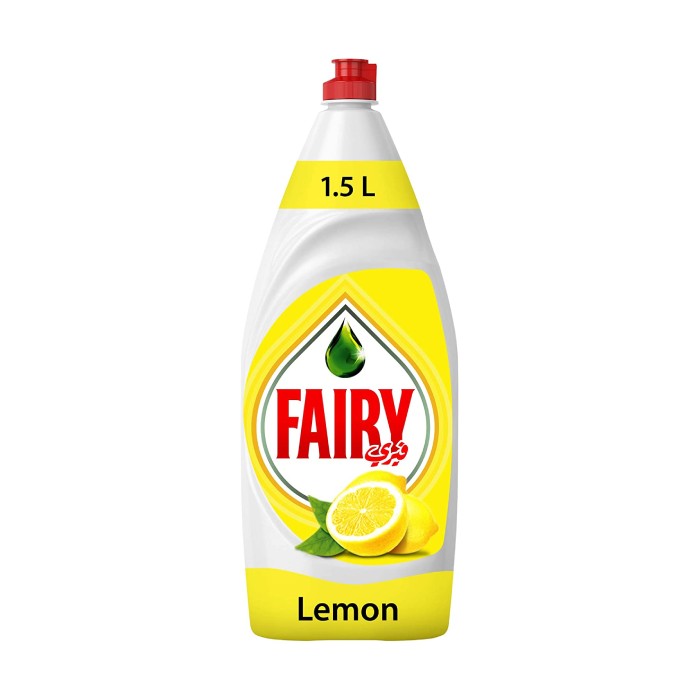 Fairy Dishwashing Liquid Soap Lemon 1.5L