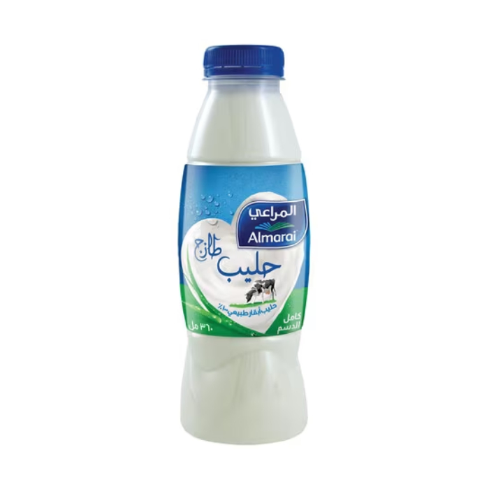 Almarai Full Fat Fresh Milk 360ml