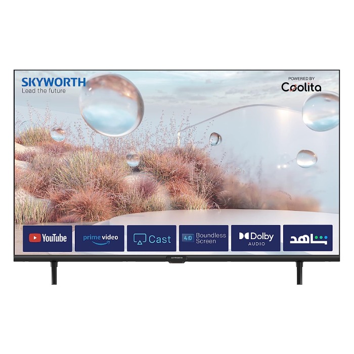 Skyworth 43 Inch Smart TV Black