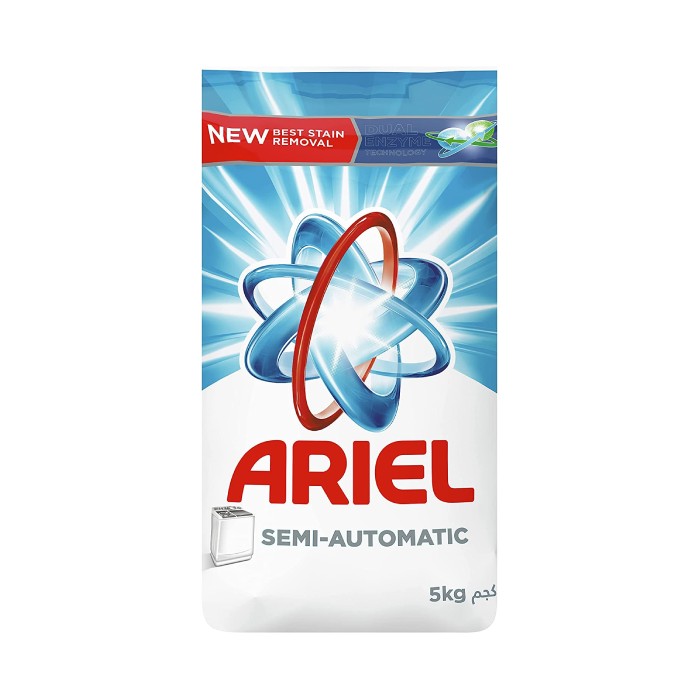 Ariel Semi Automatic Detergent Original Scent 5KG