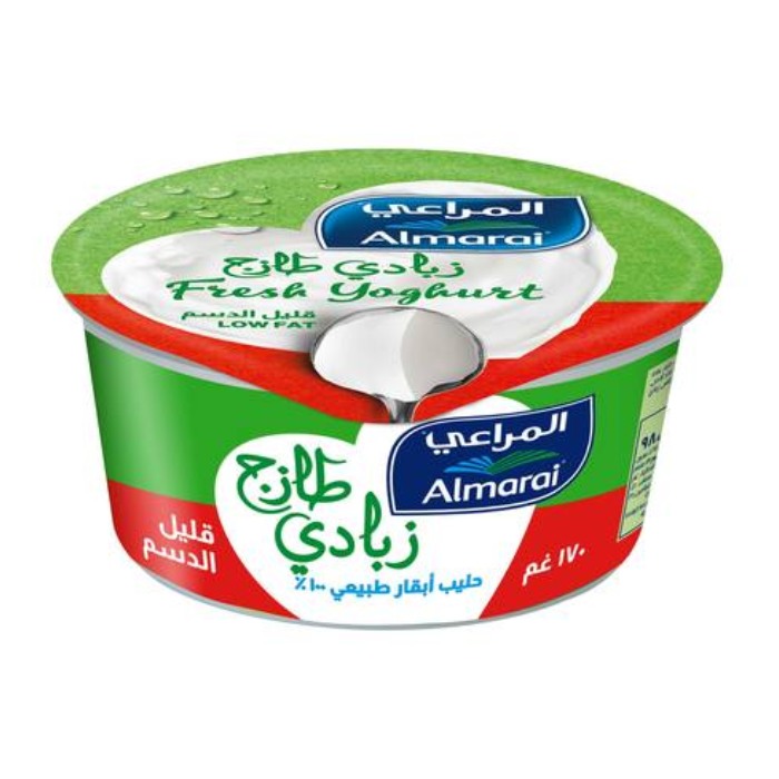 Almarai Low Fat Fresh Yoghurt 170g