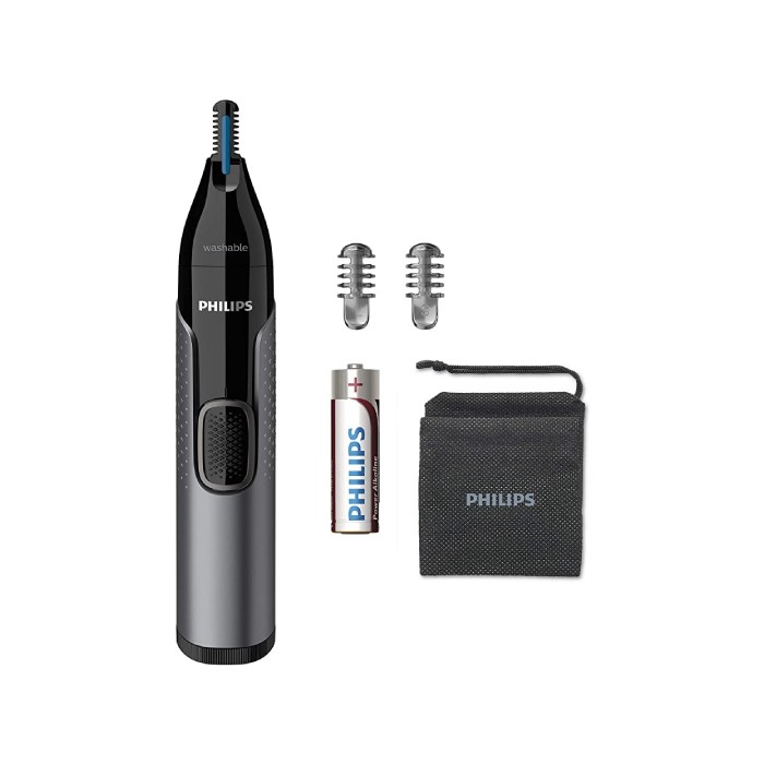 Philips NT3650/16 Trimmer 3000 Series For Nose Ear & Eyebrow