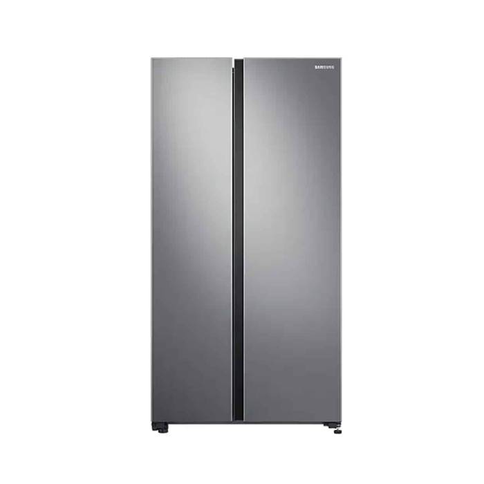 Samsung Side by Side Refrigerator 647L Silver