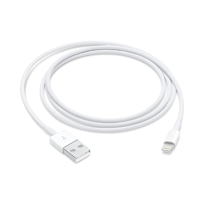 Apple Lightning to USB Charging Cable 1M White