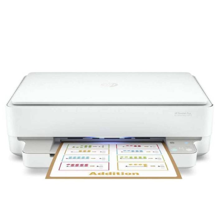 HP 5SE22C DeskJet Plus Ink Advantage 6075 Printer 