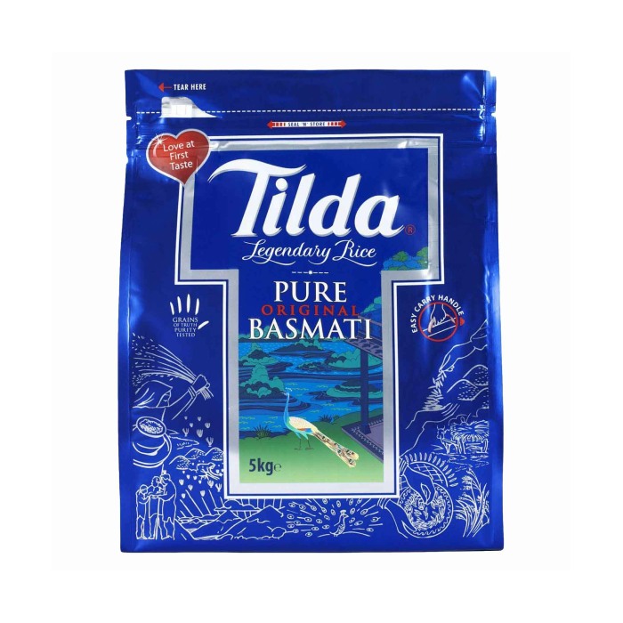 Tilda Pure Original Basmati 5KG