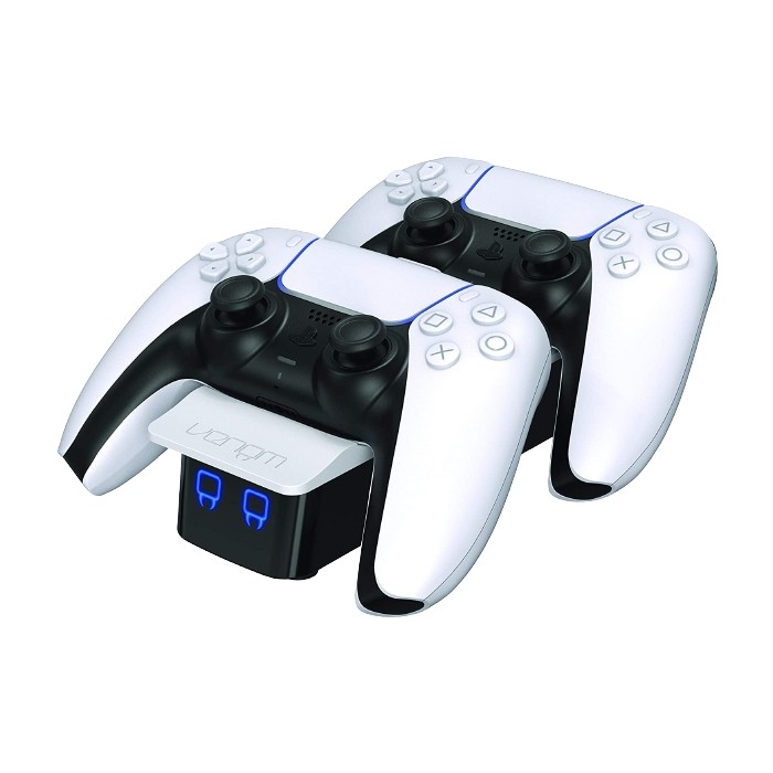 Venom Twin Docking Charger Playstation 5