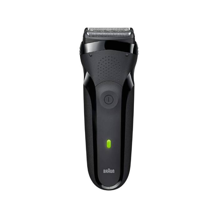 Braun 300S Series 3 Rechargeable Electric Shaver Black