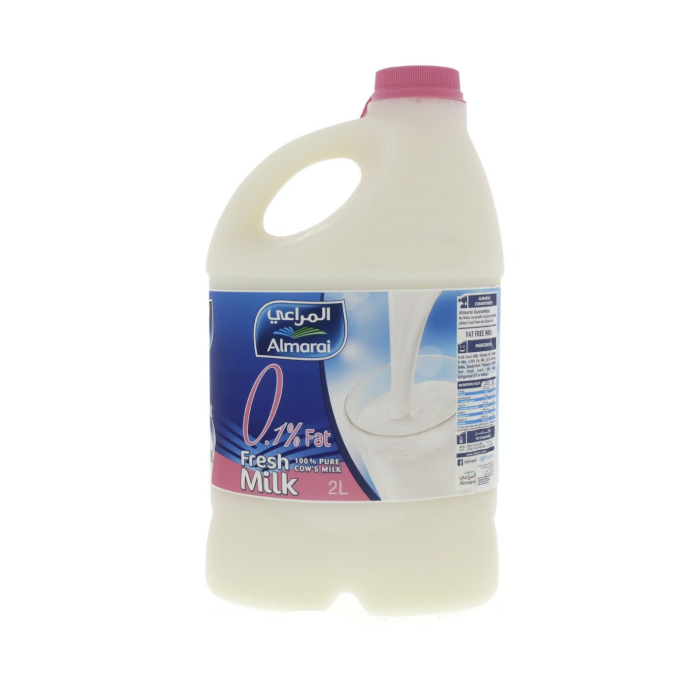 Almarai Fresh Milk Fat Free 2L