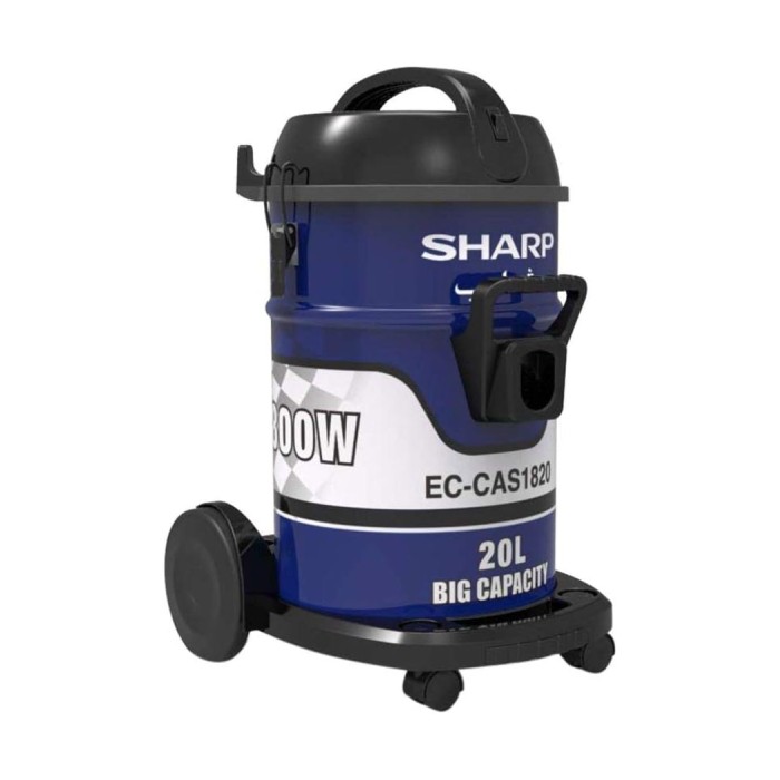 Sharp Vacuum Cleaner Drum 20 Litres 1800W Blue