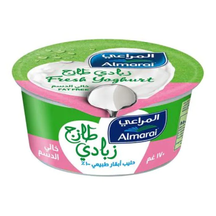 Almarai Fresh Fat Free Yoghurt 170g