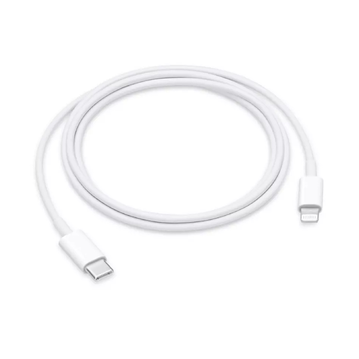 Apple Lightning USB-C Charging Cable 1M White