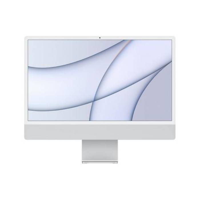 Apple iMac M1 AIO 2021 24 Inch 8GB RAM 256GB SSD Silver