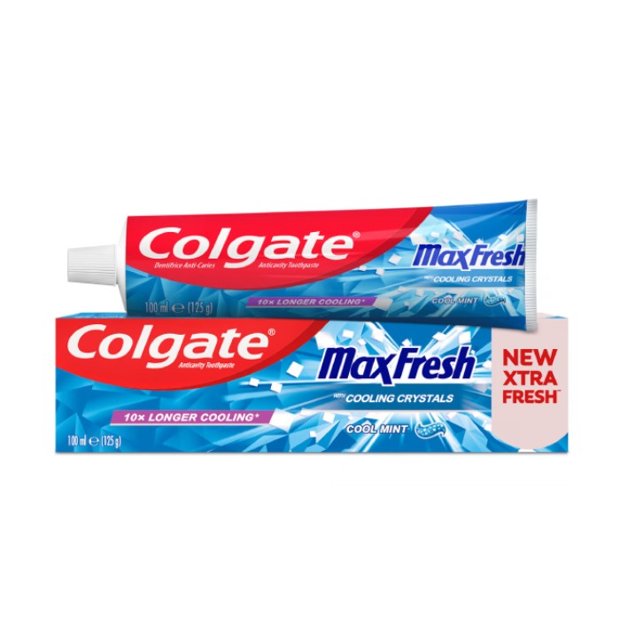 Colgate Max Fresh Cooling Crystals Cool Mint Toothpaste 100ml
