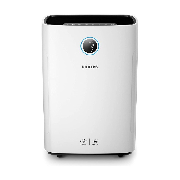 Philips 2-in-1 Air Purifier And Humidifier White