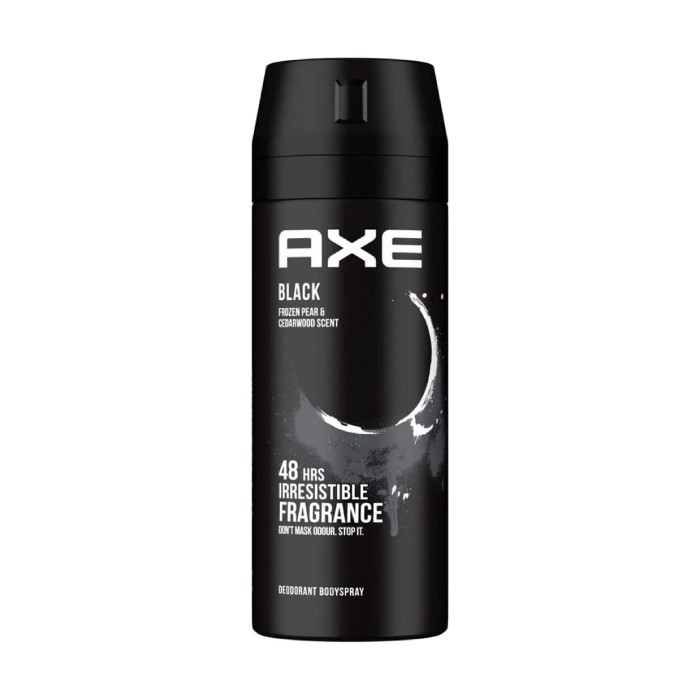 Axe Black Mcqueen Frozen Pear Deodorant 150ml