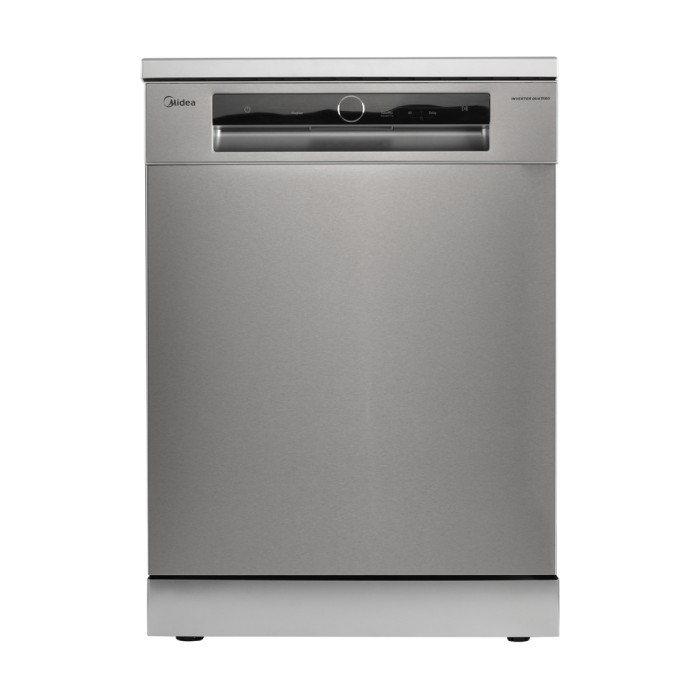 Midea Dishwasher 15 Place Setting Stainless Steel
