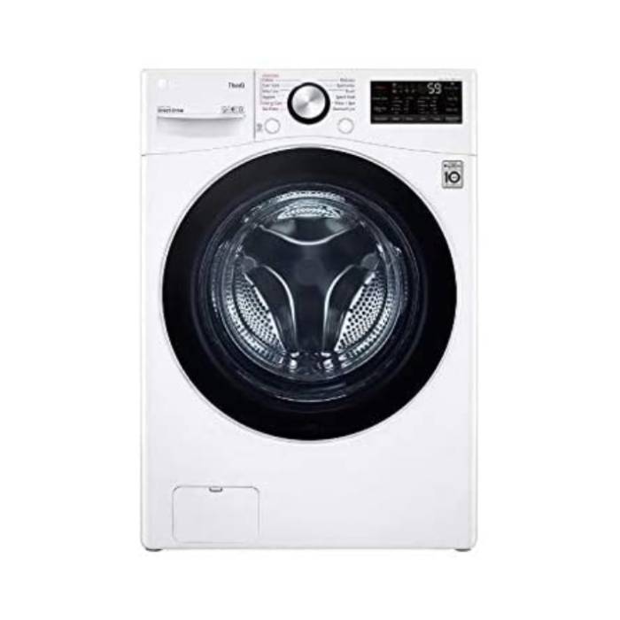 LG Front Load Washer Dryer Combo 14KG/8KG White