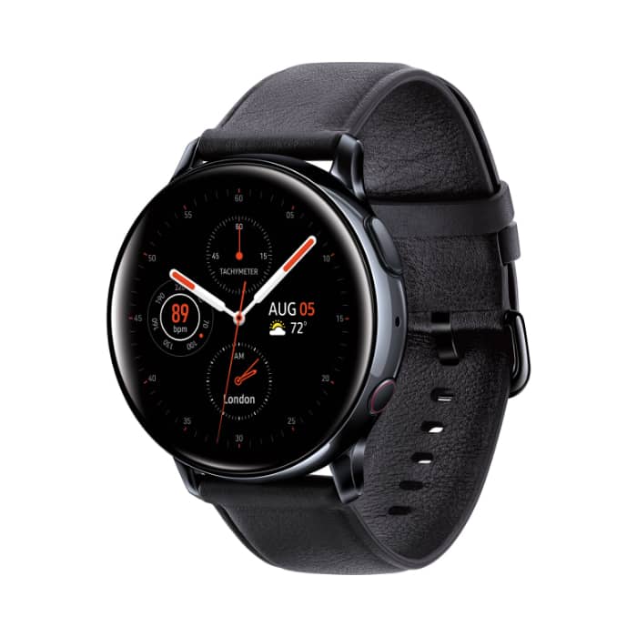 Samsung Galaxy Watch Active 2 Stainless Steel Black