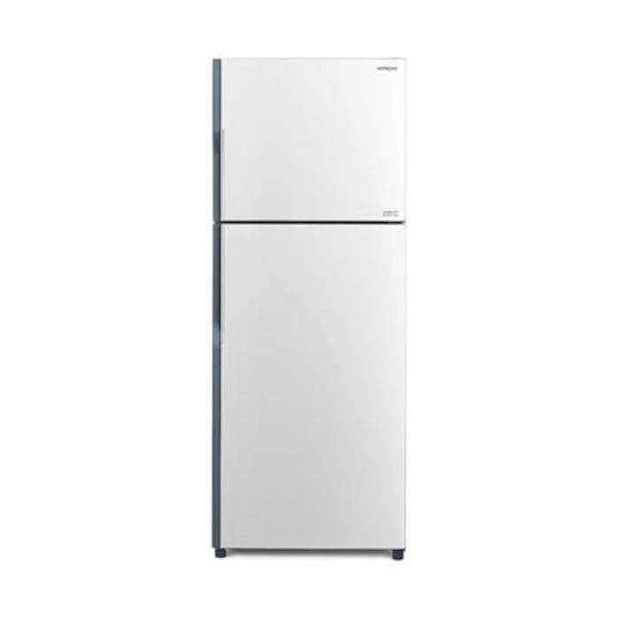 Hitachi Double Door Refrigerator 339L White