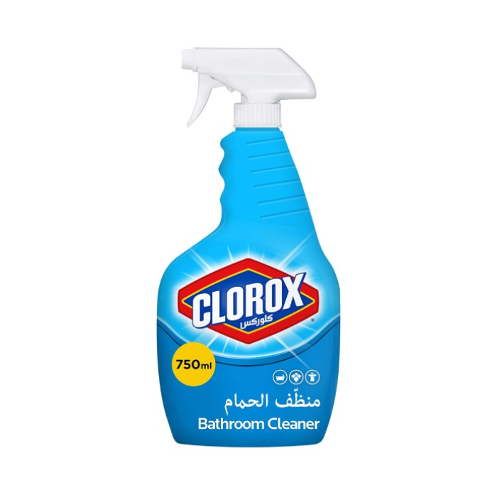 Clorox Toilet Cleaner Disinfecting Bleach Spray 750ml
