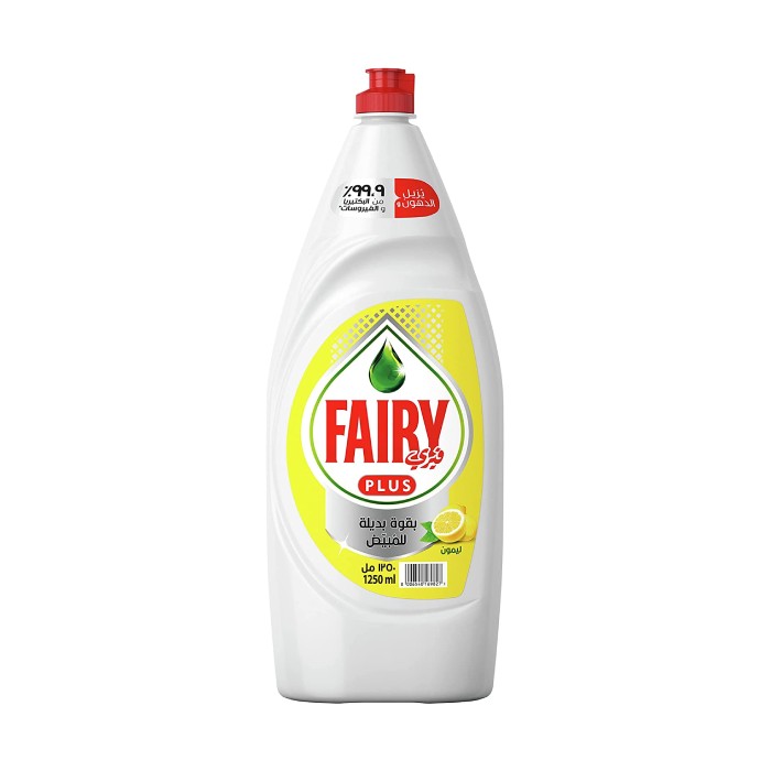 Fairy Dishwashing Liquid Soap Plus Lemon 1.25L