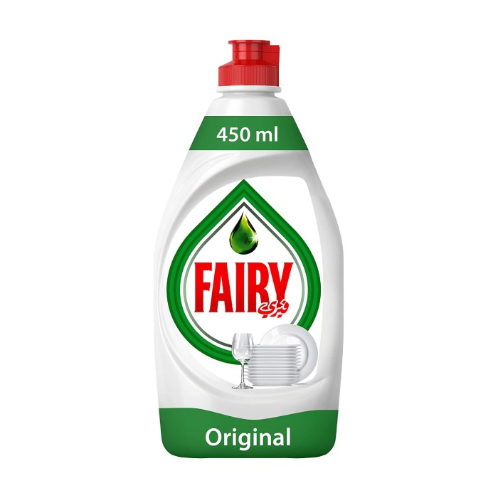 Fairy Dishwashing Liquid Soap Original 450ml